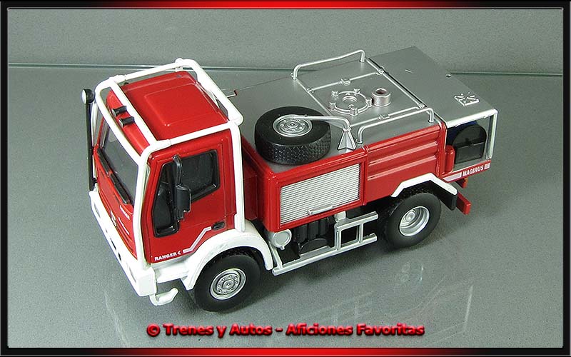 Iveco Magirus Ranger FLF 2500